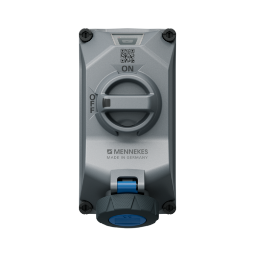MENNEKES Wall mounted socket DUOi R 5812306T images3d