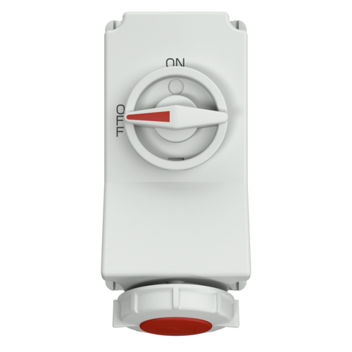 MENNEKES Wall mounted socket 7307 images3d