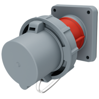 MENNEKES  Panel mounted inlet 1256