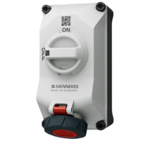 MENNEKES  Wall mounted socket DUO 5602406H
