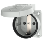 MENNEKES Panel mounted socket SCHUKO® 11330