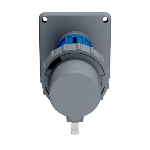 MENNEKES Panel mounted inlet 3531 images3d