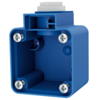 MENNEKES Base for wall mounted socket 10715