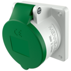 MENNEKES Panel mounted socket 1401