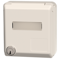 MENNEKES  Cepex panel mounted socket 4180