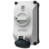 MENNEKES  Wall mounted socket DUO 5602407G