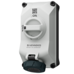 MENNEKES Wall mounted socket DUO 5602407G