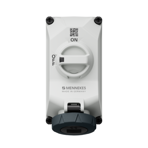 MENNEKES Wall mounted socket DUO R 5702407G images3d