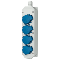 MENNEKES  Socket strip 88678