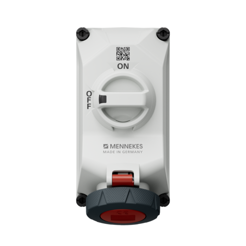 MENNEKES Wall mounted socket DUO 5602506G images3d