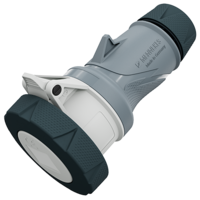 MENNEKES  Connector PowerTOP Xtra R with ErgoCONTACT 14669