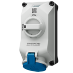 MENNEKES Wall mounted socket DUOi 5613509G