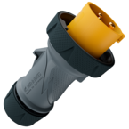MENNEKES Plug PowerTOP Xtra with ErgoCONTACT 13619