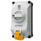 MENNEKES Wall mounted socket DUO 5601304G