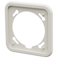 MENNEKES  Cepex masking frames, Pure white 41423