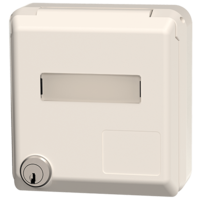Cepex panel mounted socket
