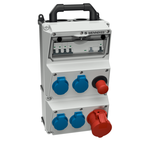 AMAXX® combination unit with RCD type A 931418