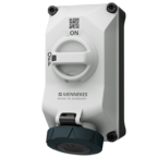 MENNEKES Wall mounted socket DUO R 5702407G
