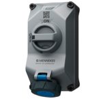 MENNEKES Wall mounted socket DUOi R 5812306T