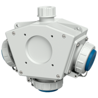 MENNEKES  DELTA-BOX combination unit 10859