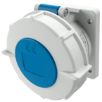 MENNEKES Panel mounted socket with TwinCONTACT 1810