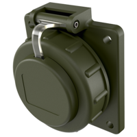MENNEKES  Panel mounted socket SCHUKO® TM 17021