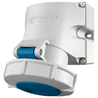 MENNEKES  Wall mounted socket with TwinCONTACT 9171