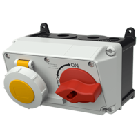 MENNEKES  Wall mounted socket 7620