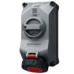 MENNEKES Wall mounted socket DUOi R 5812506TC