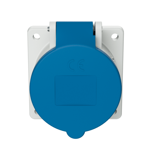 MENNEKES Panel mounted socket 1366 images3d