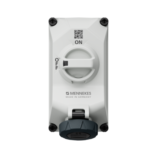 MENNEKES Wall mounted socket DUO 5602407G images3d