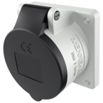 MENNEKES Panel mounted socket 1391