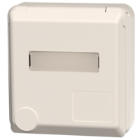 MENNEKES  Cepex panel mounted socket SCHUKO® 4974