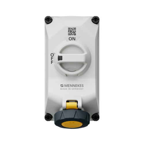 MENNEKES Wall mounted socket DUO 5602304G images3d