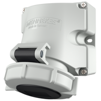 MENNEKES  Wall mounted socket with TwinCONTACT 9123