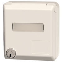 Cepex panel mounted socket