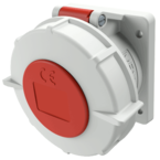 MENNEKES Panel mounted socket with TwinCONTACT 1814