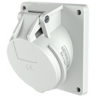 MENNEKES  Panel mounted socket 3218