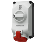 MENNEKES Wall mounted socket DUO 5603406G