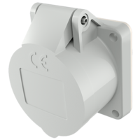 MENNEKES  Panel mounted socket 611