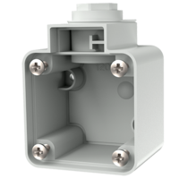 MENNEKES  Base for wall mounted socket 10714