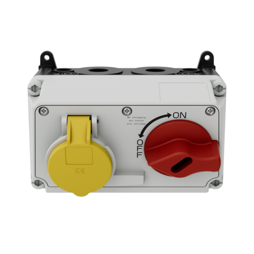 MENNEKES Wall mounted socket DUO 7602 images3d