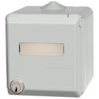 MENNEKES Cepex wall mounted socket 4162