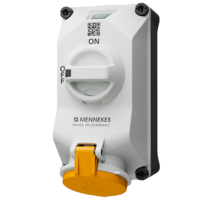 MENNEKES  Wall mounted socket DUOi 5613304G