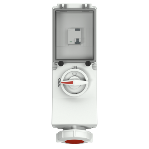 MENNEKES Wall mounted socket 7256UK images3d