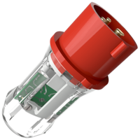 MENNEKES  Phase sequence test plug 3460