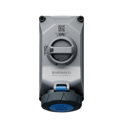 Wall mounted socket R 5804306G | MENNEKES