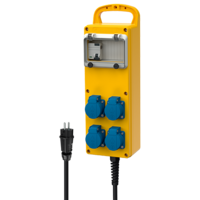 MENNEKES  EverGUM combination unit with RCD type A 70027