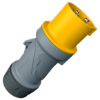 MENNEKES Plug PowerTOP Xtra with ErgoCONTACT 13501