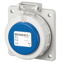 MENNEKES  Grounding-type panel mounted socket 17081